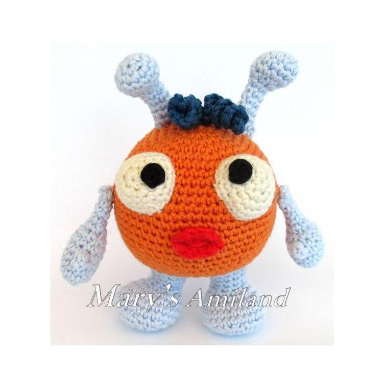 Bubble the Ami FREE Crochet Pattern