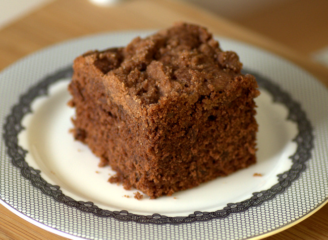 How to Make Chocolate Coffee Cake