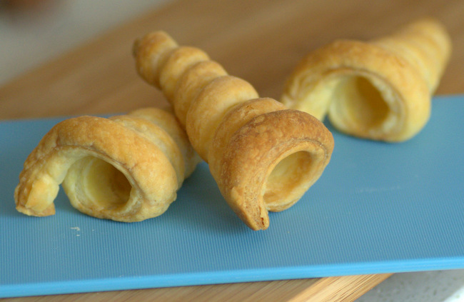 How to make Cream Horns