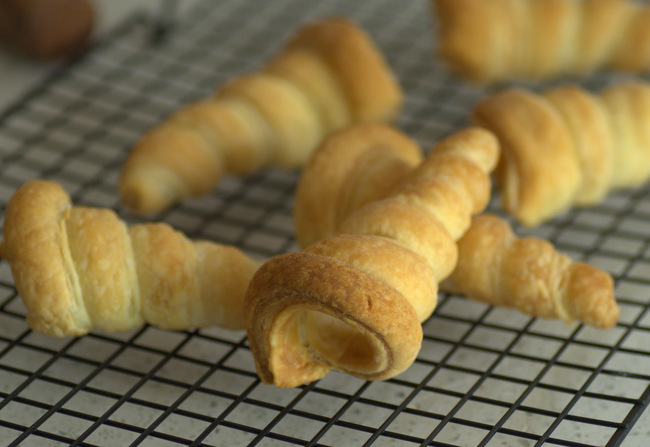 How to make Cream Horns