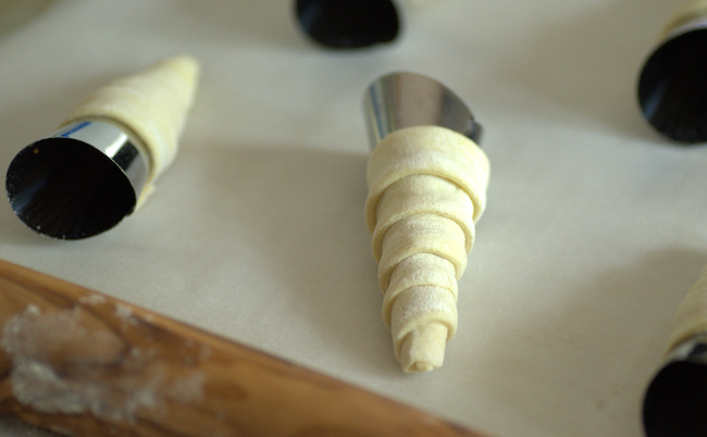 How to make Cream Horns