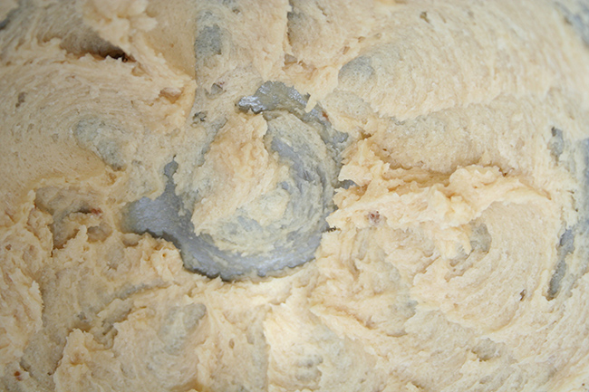 Cream the butter and sugar
