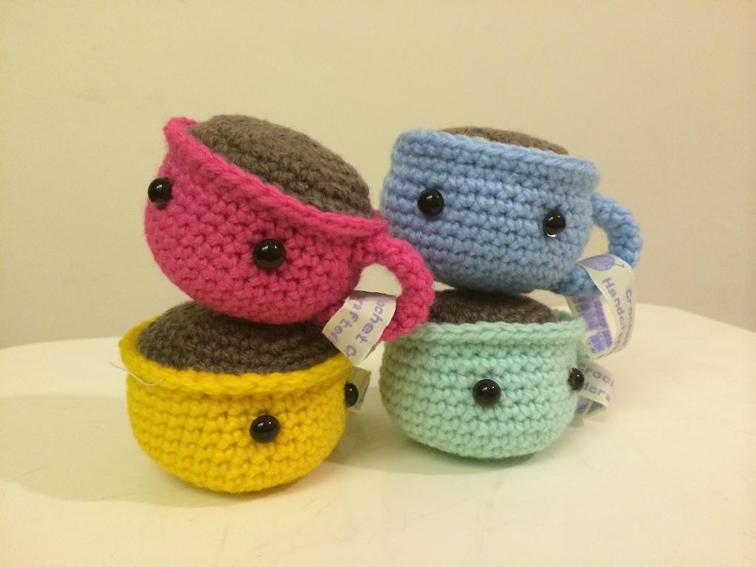 Crochet Baby Coffee Cup Amigurumi Pattern