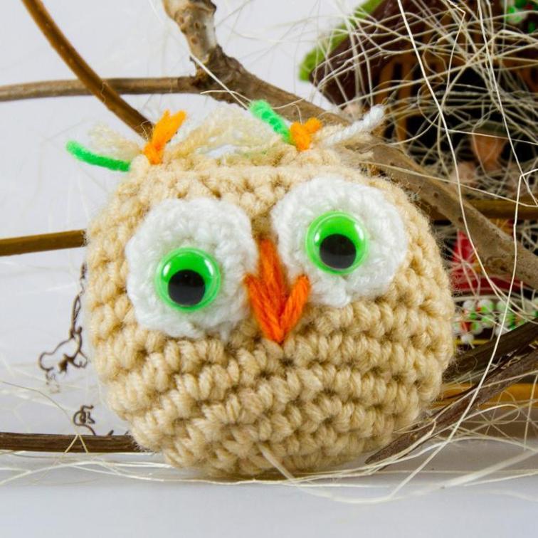 Crochet Owl Amigurumi Free Pattern