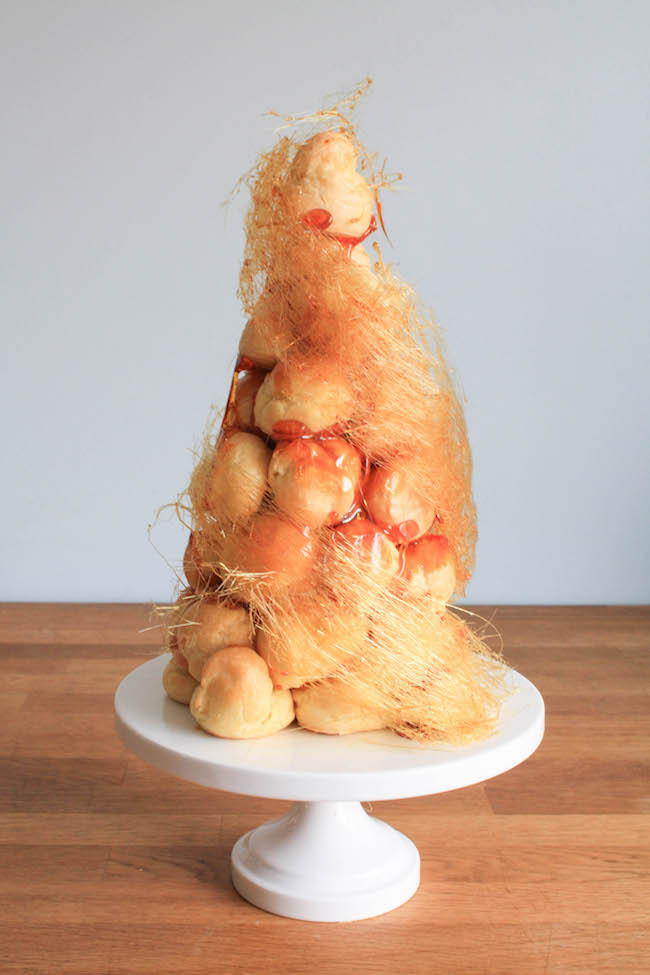 Croquembouche by Erin Gardner 