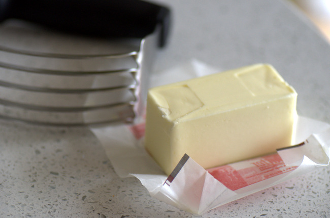 How to Cut Butter into Flour