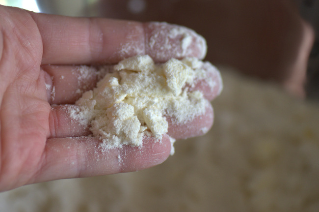 How to Cut Butter into Flour