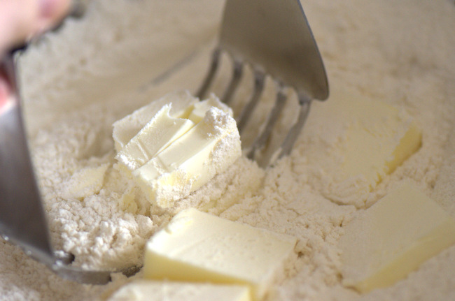 How to Cut Butter into Flour