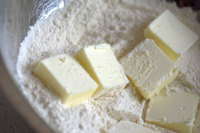 How to Cut Butter into Flour