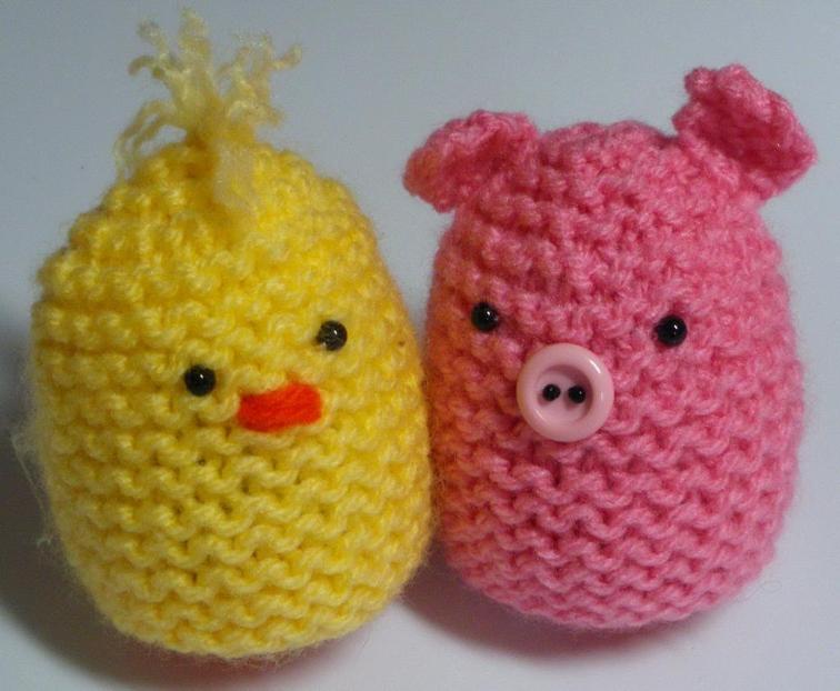 Cute Egg Cozies Knitting Pattern