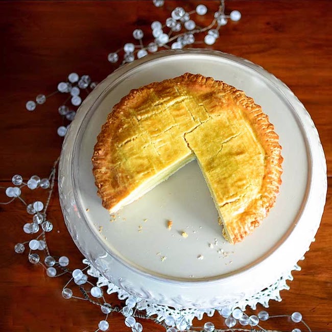 Gateau Basque by Savoring Time in the Kitchen