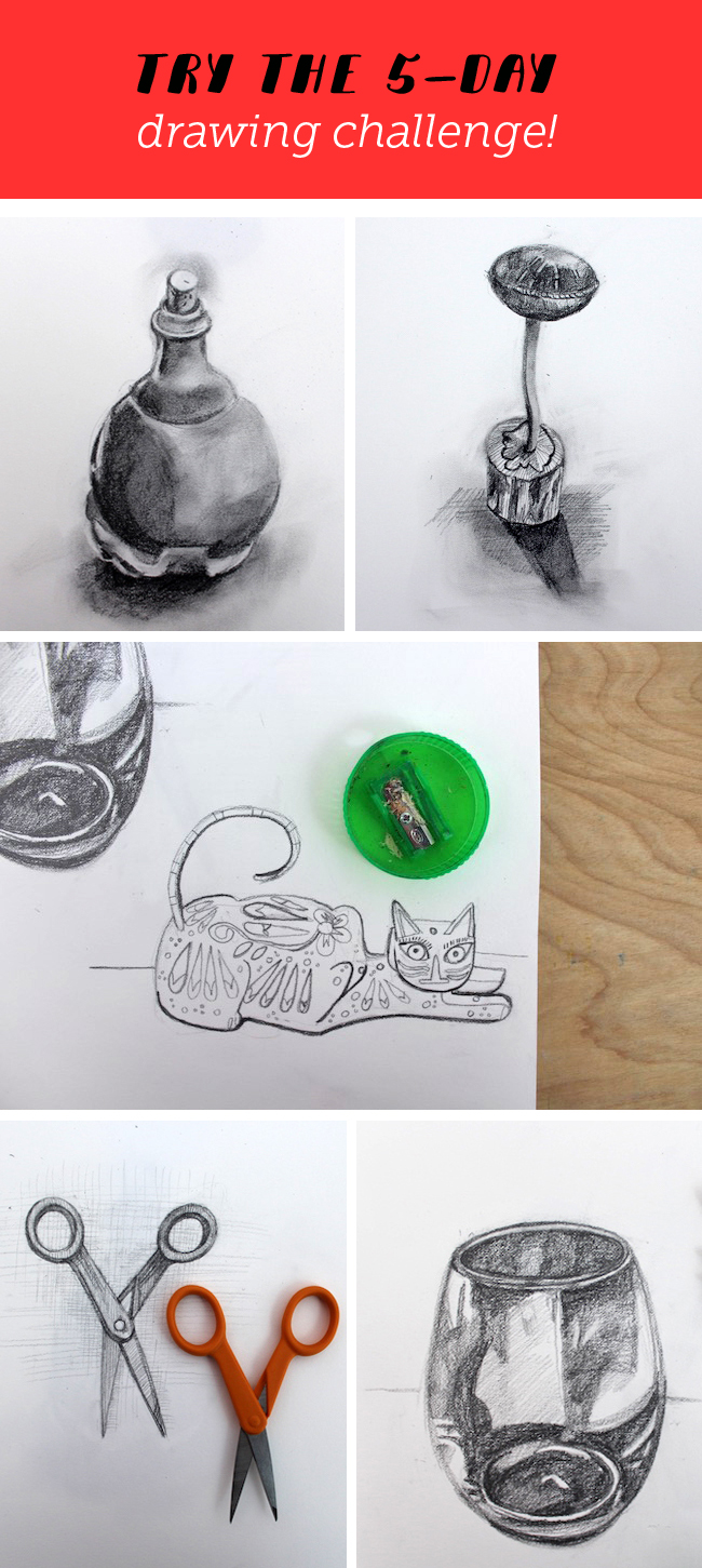 Take the 5 Day Drawing Challenge!