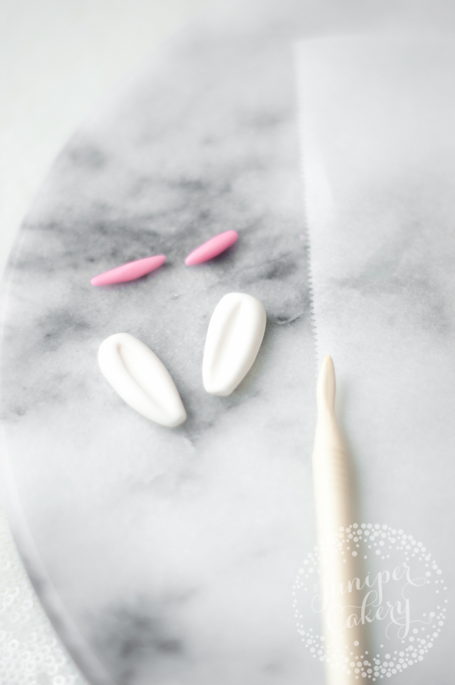 Bunny cake pop idea