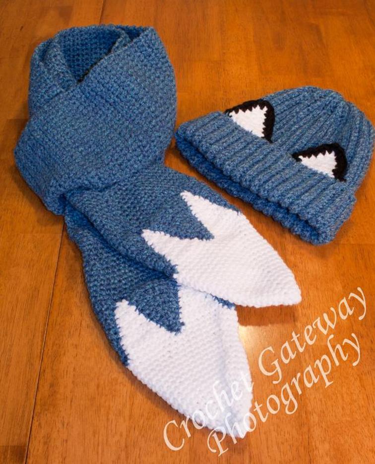 Fox Double Tail Scarf Crochet Pattern