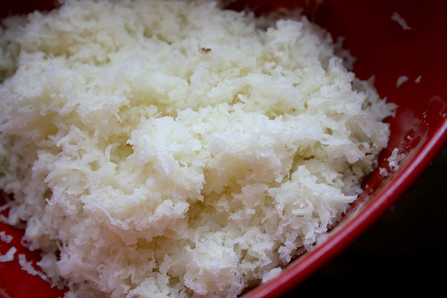 Grated taters