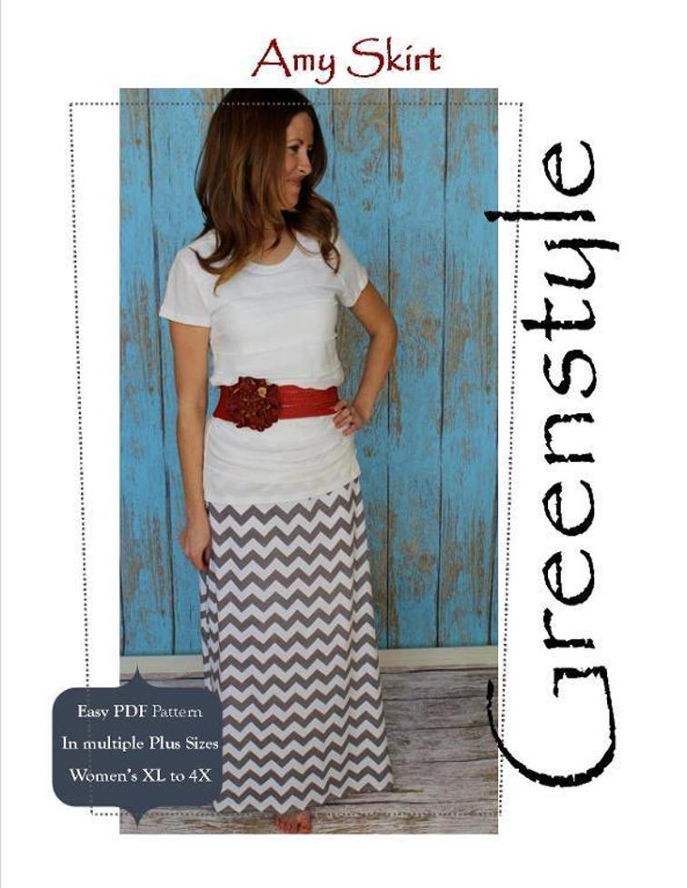 Amy Skirt Sewing Pattern