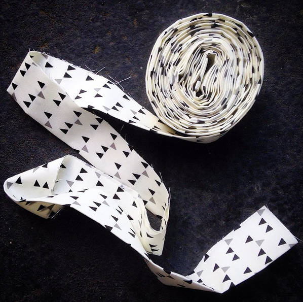 Handmade Bias Binding Tape