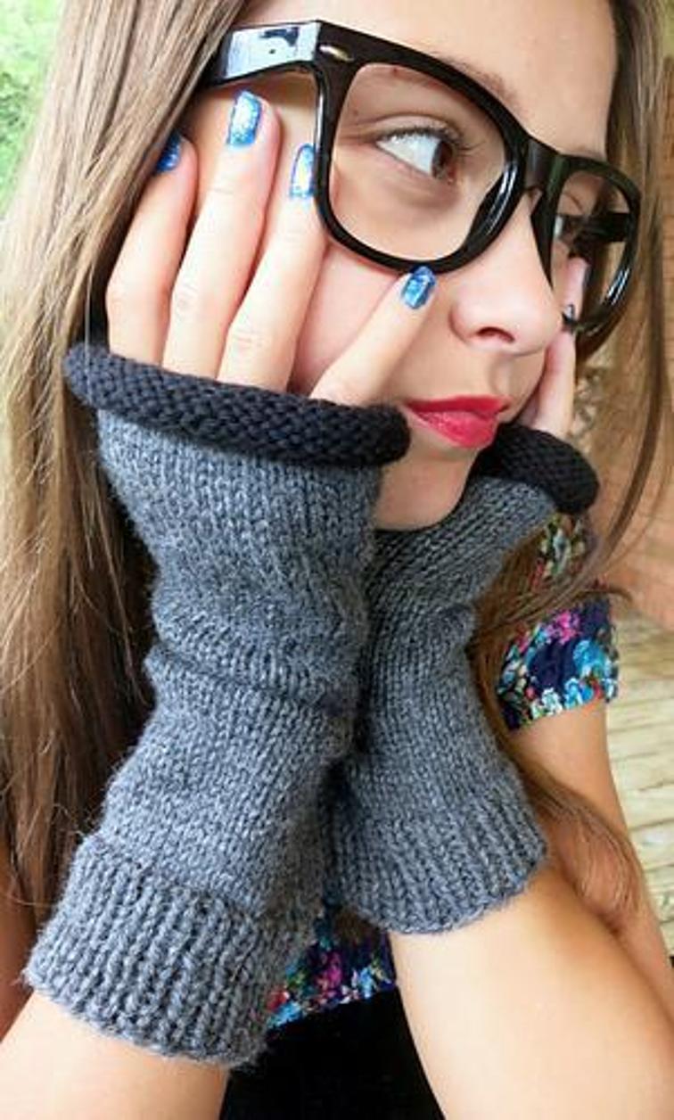 How We Roll Fingerless Mitts