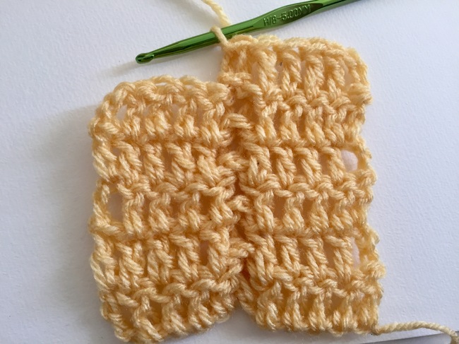 jacob ladder crochet stitch 7