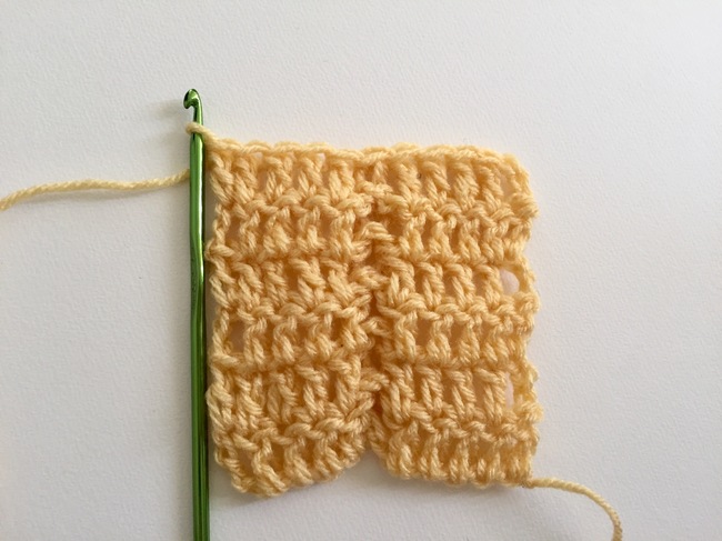 jacob ladder crochet stitch 8