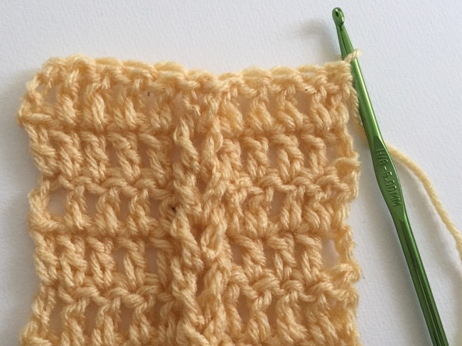 jacob ladder crochet stitch