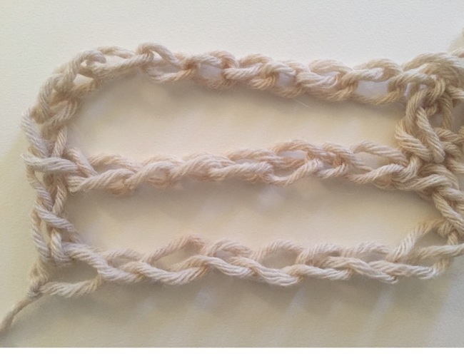 jacobs ladder chains for crochet