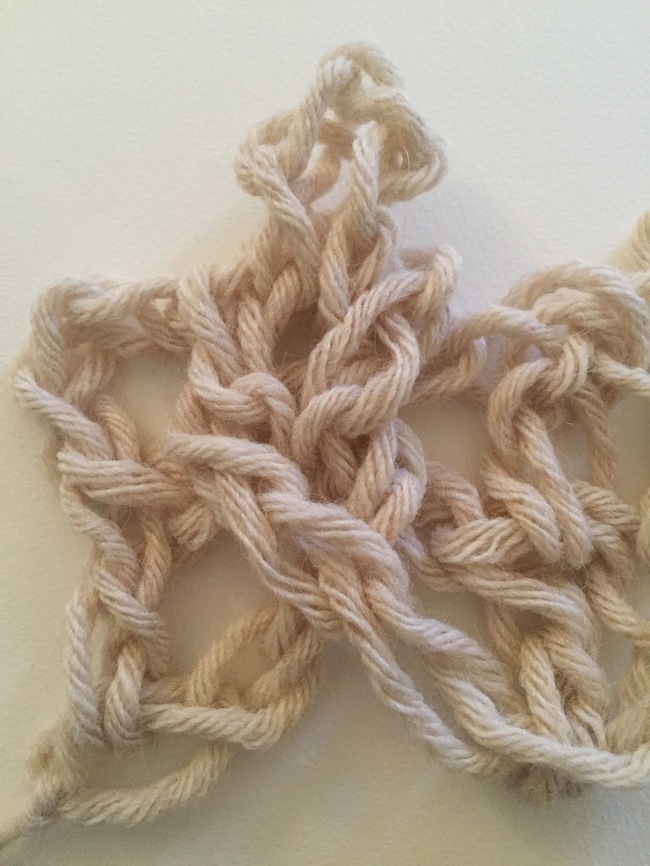 jacobs ladder crochet