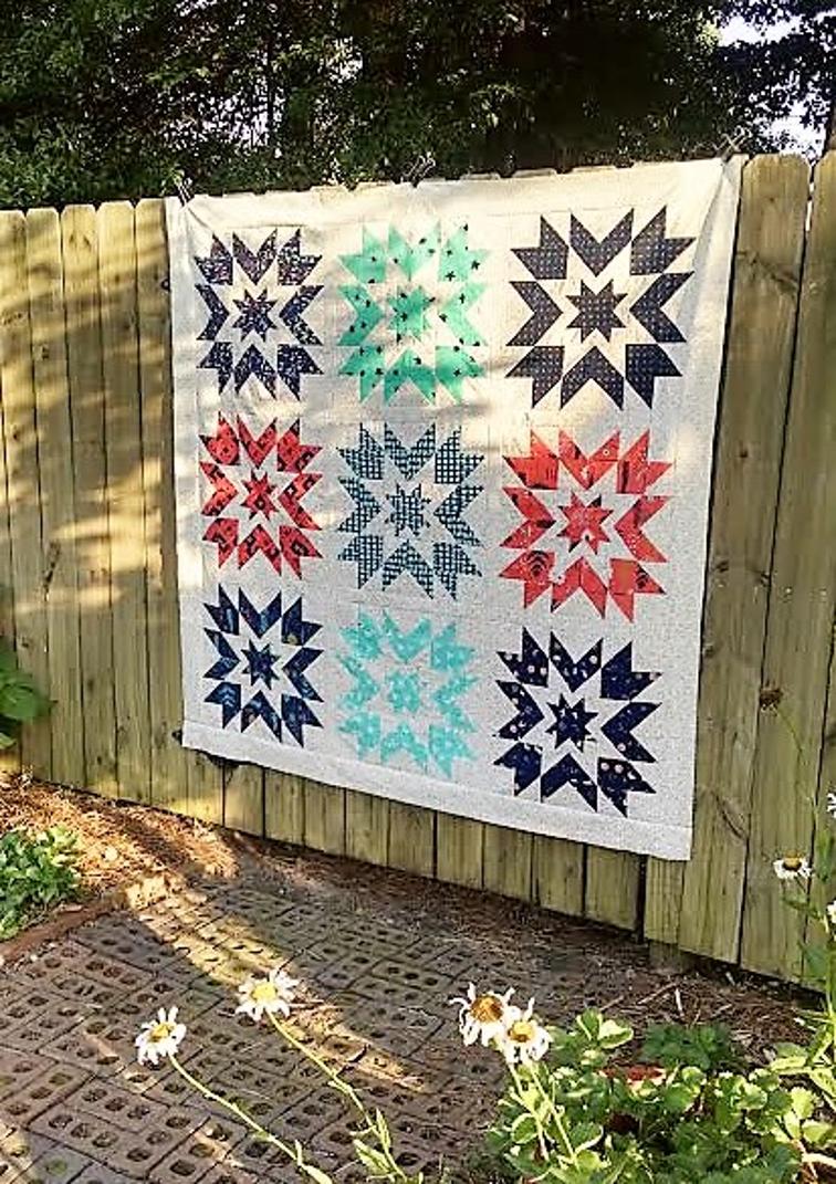 Lindy Star Quilt