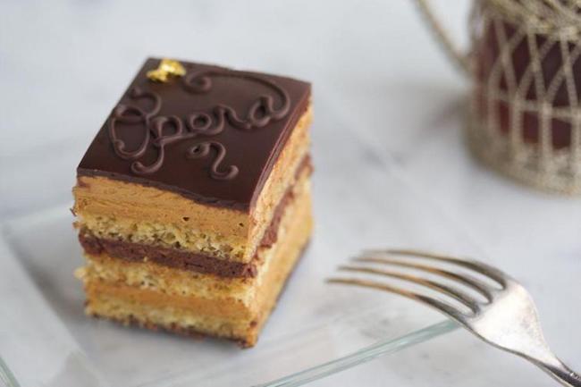 Opera Cake by Colette Christian