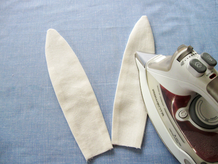 press bunny ears step 6