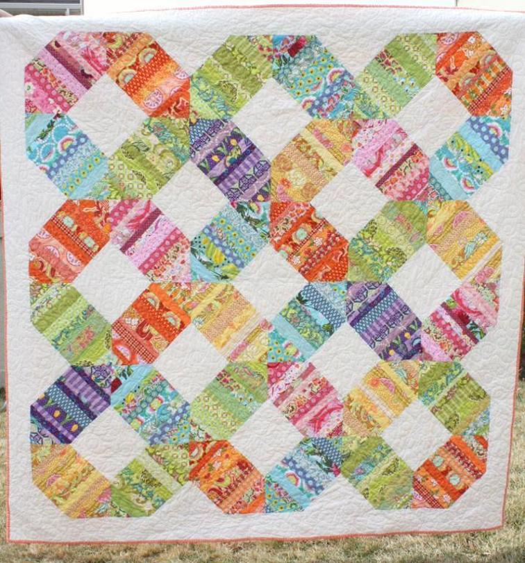 Rainbow Connection Quilt