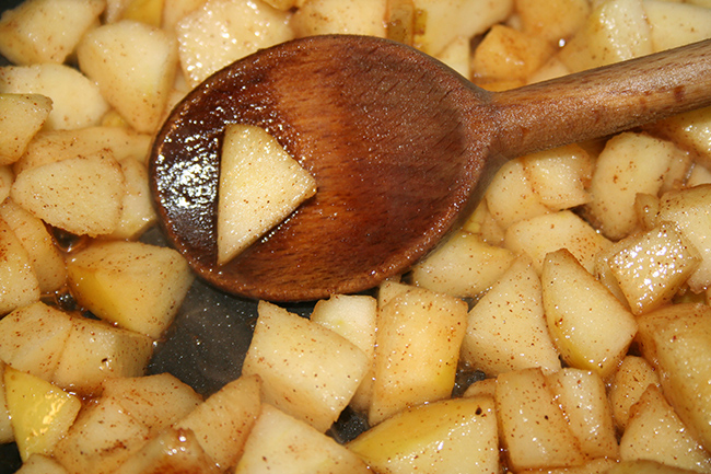 Apple Pie Tacos Filling