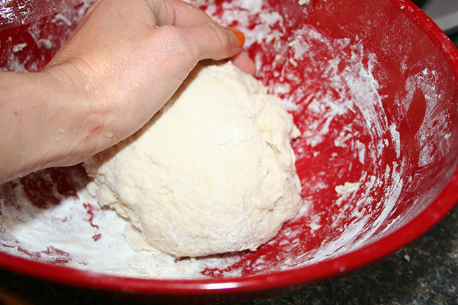 Dough for Homemade Kulcha