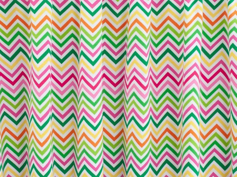 Robert Kaufman Laguna Jersey Chevron Fabric