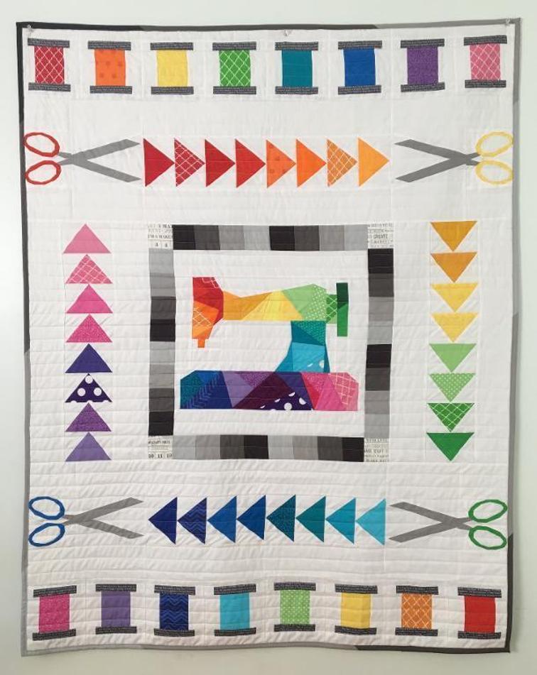 Sew the Rainbow Quilt