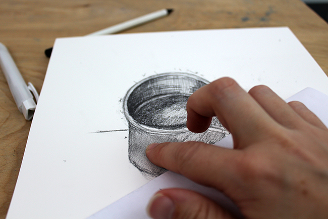 5 Easy Ways to Blend a Pencil Drawing – Binge Drawing