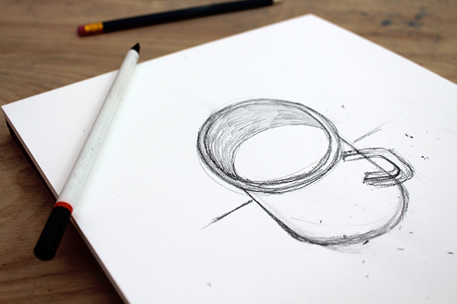 What is sketching and the 4 most popular types of it  School of Sketching  by Olga Sorokina