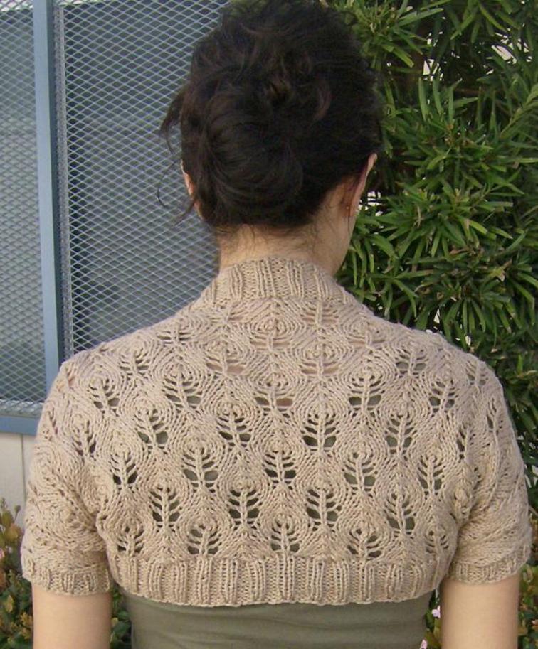 Something Lacy Free Shrug Pattern