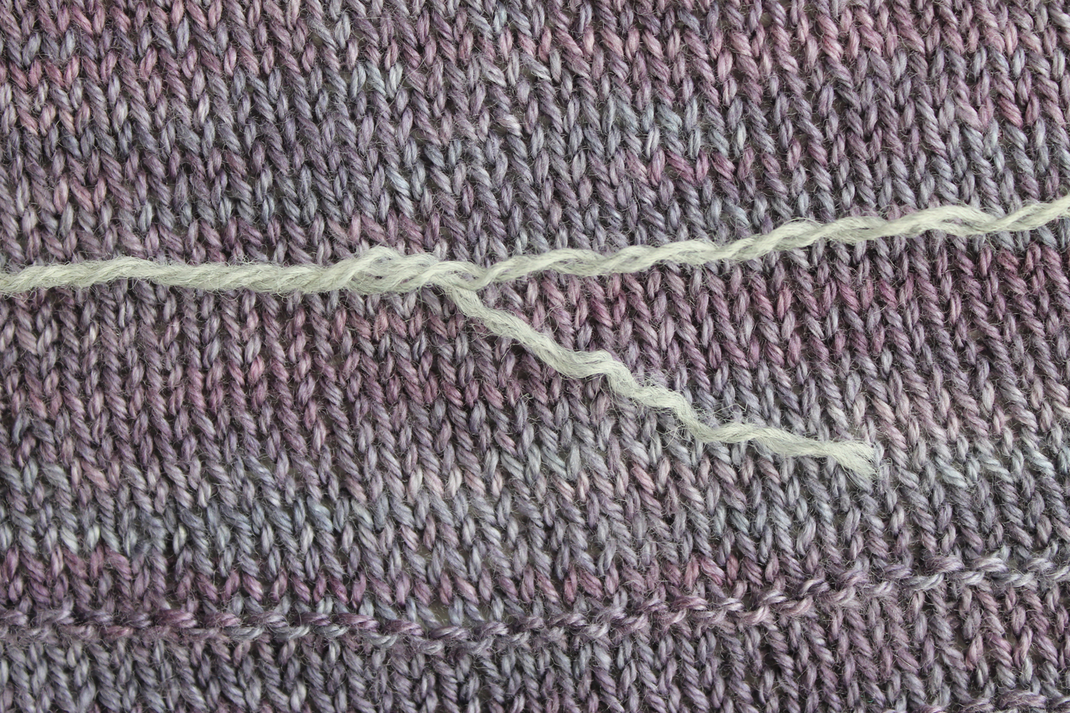 Splitting plies for yarn