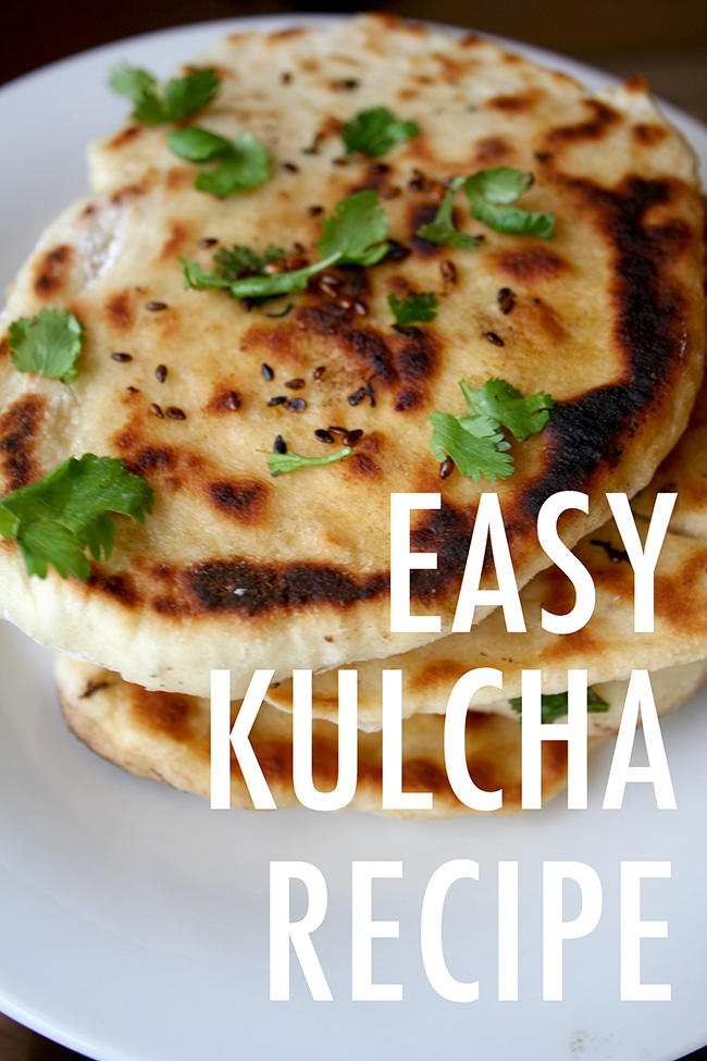 Easy Kulcha Recipe