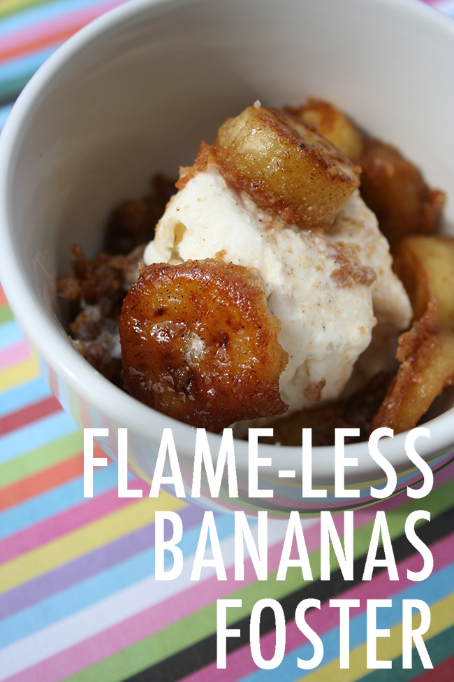 How to Make Easy Bananas Foster With No Fire