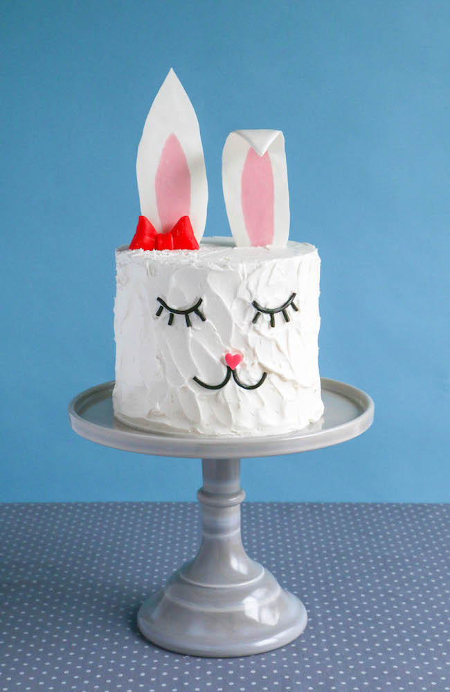 Trendy Bunny Cake | Erin Gardner | Bluprint