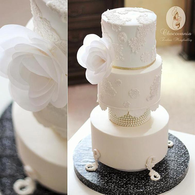 Wedding cake prep tips