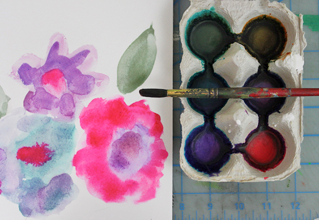 how to make watercolor paint