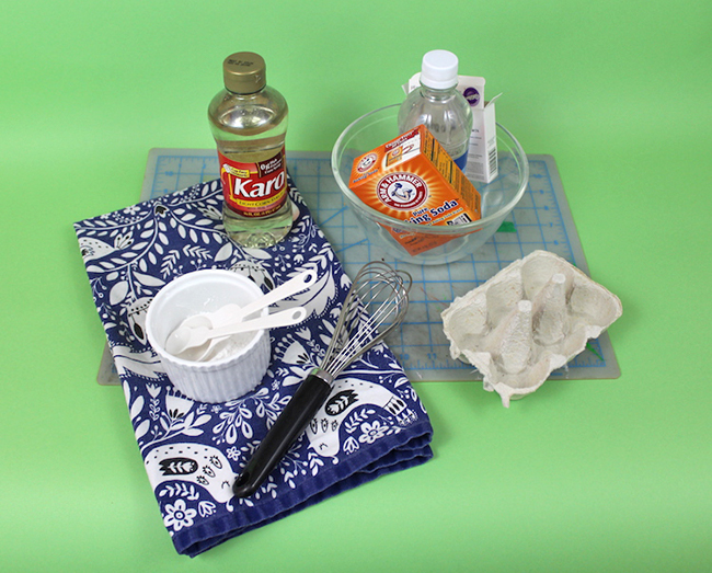 supplies needed to make your own watercolor paint