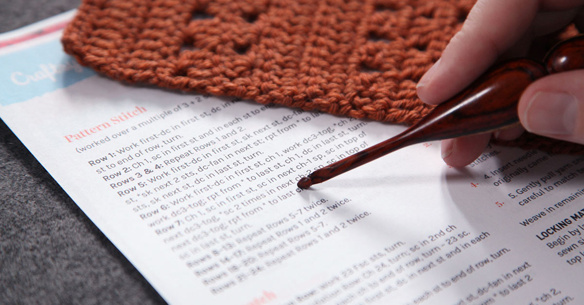 Reading a Crochet Pattern