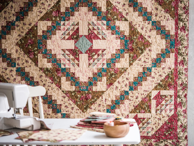 Flower Basket Quilt