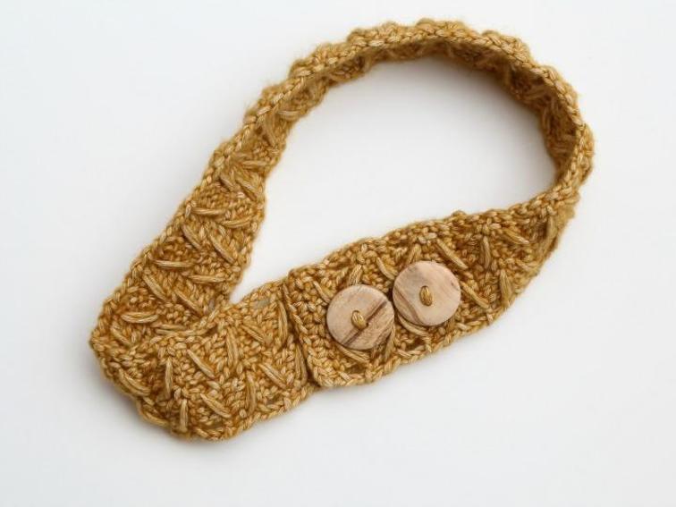 1 Hour Cable Stitch Headband Crochet Pattern