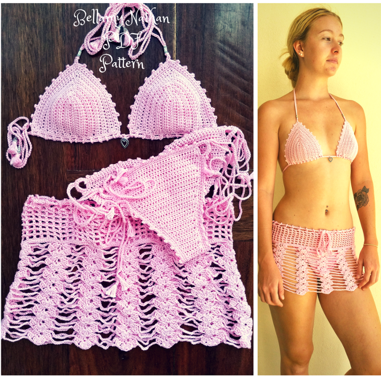 Aphrodite Crochet Swimsuit