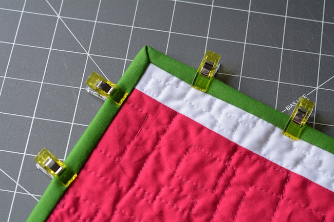 Perfect Quilt Binding